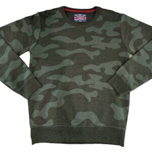 J.A.C.H.S. MFG CO, Faze 1 Boys Camo Sweater, size XL (18)